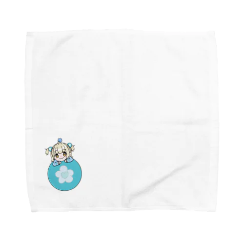 まんまるえみなつ Towel Handkerchief