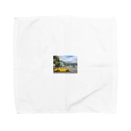 イニシャルD仕様rx7 Towel Handkerchief