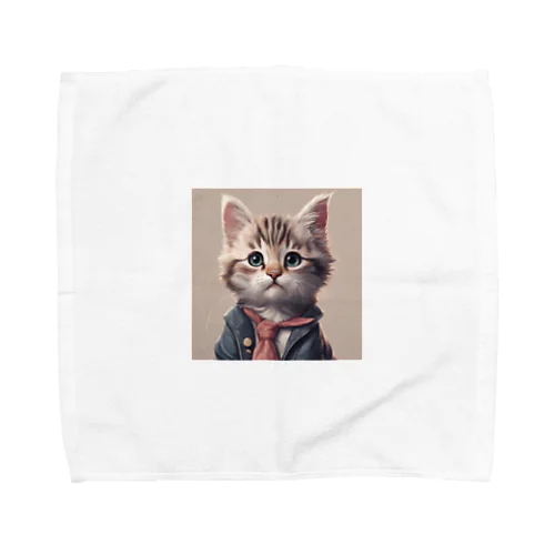 猫友クラブ Towel Handkerchief