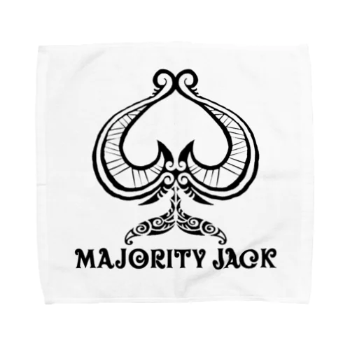 MAJORITY  JACK Towel Handkerchief