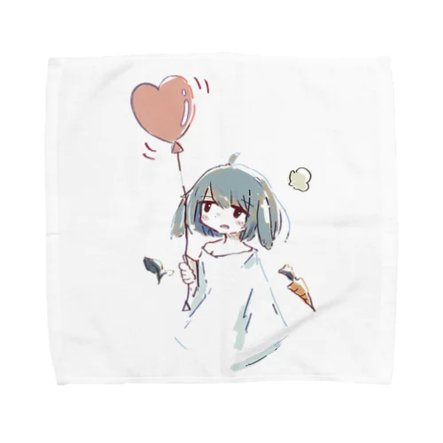 いいねうさぎ Towel Handkerchief