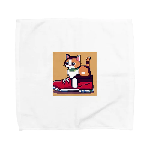靴の中の猫 Towel Handkerchief