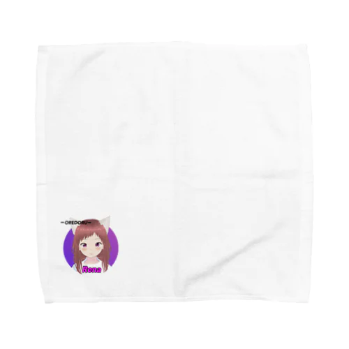 YouTubeアニメ『俺ドル』キャラグッズ レナA Towel Handkerchief