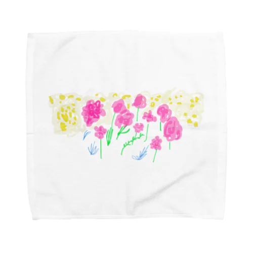 春の花 Towel Handkerchief