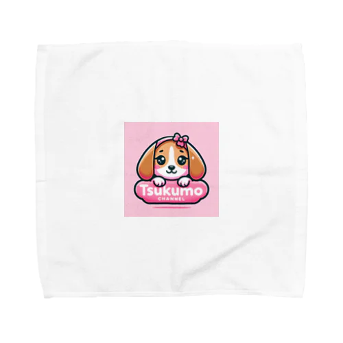 ビーグル犬　つくも Towel Handkerchief