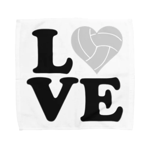 「ＩLOVE バレーボール」 Towel Handkerchief