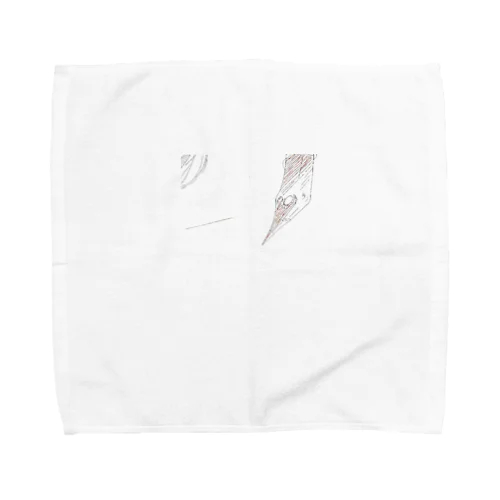 らクがキ Towel Handkerchief