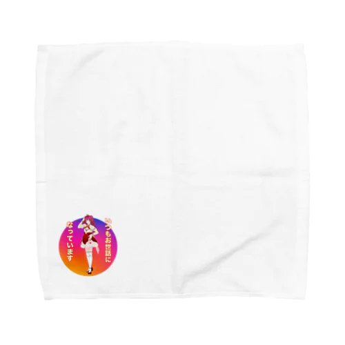 YouTubeアニメ『俺ドル』LINEスタンプキャラグッズ ひろみんB Towel Handkerchief