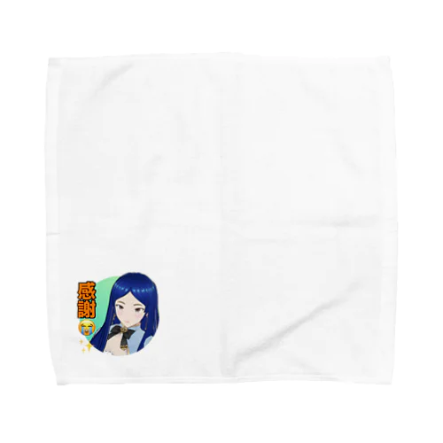 YouTubeアニメ『俺ドル』LINEスタンプキャラグッズ きょんきょんB Towel Handkerchief