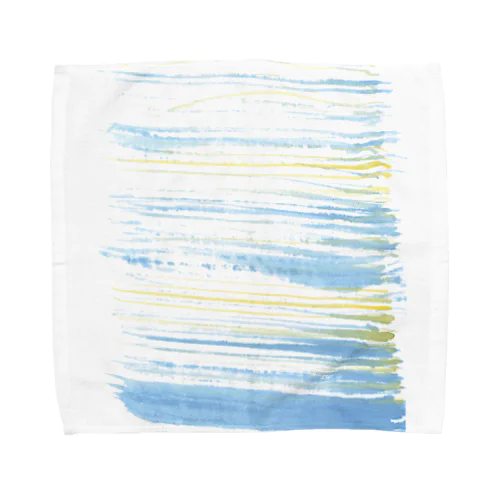 「KAZE」若きアーティストHANA作 Towel Handkerchief