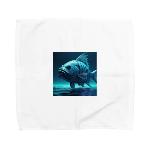 ロボット魚 Towel Handkerchief