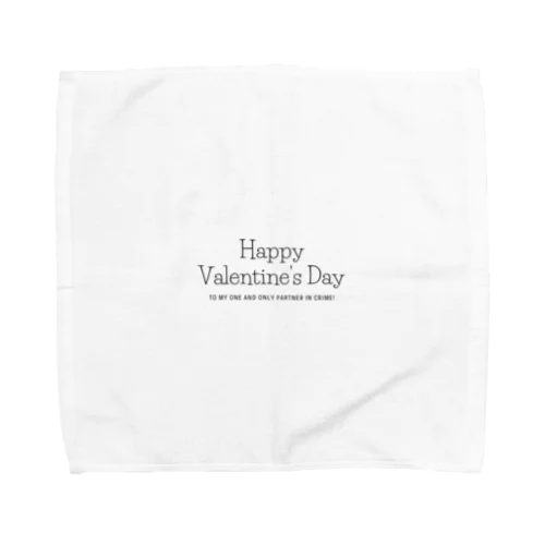 バレンタイングッズ Towel Handkerchief