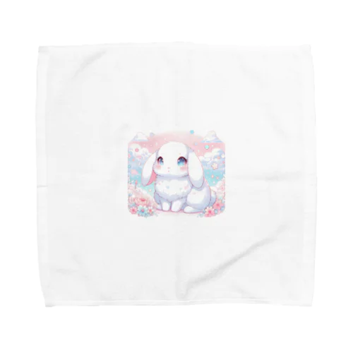 ゆめかわうさぎ9 Towel Handkerchief