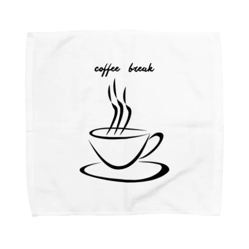 コーヒーブレイク Towel Handkerchief