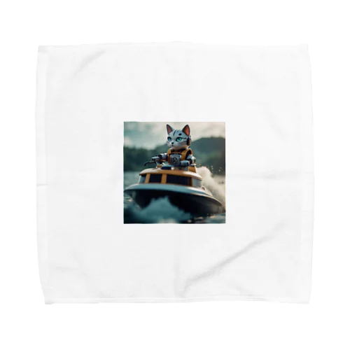 フェリックス・モーターロケット Towel Handkerchief