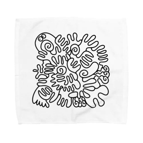 KOKODAYO Towel Handkerchief