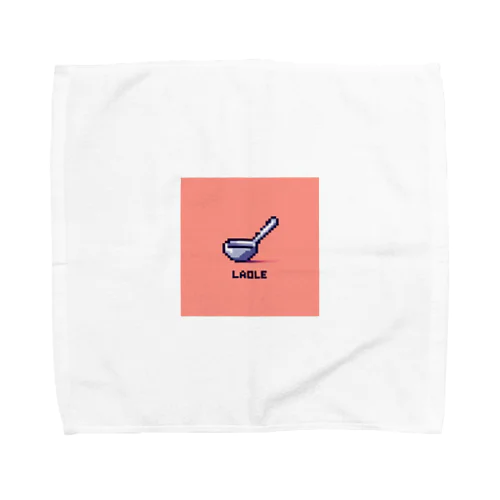 ドット絵「おたま」 Towel Handkerchief