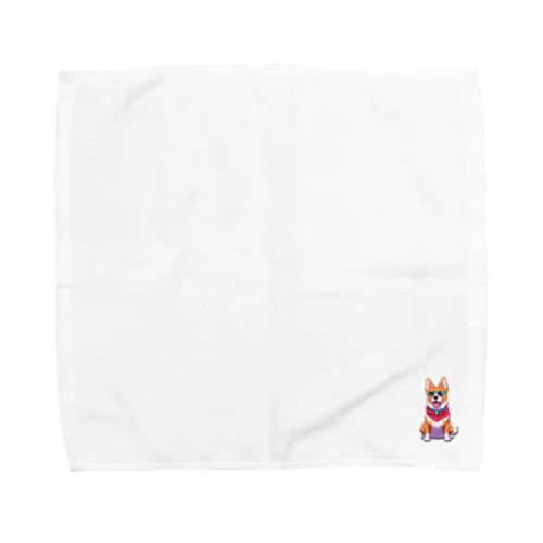 サングラス犬 Towel Handkerchief