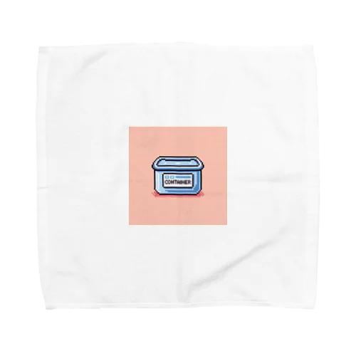 ドット絵「タッパー」 Towel Handkerchief