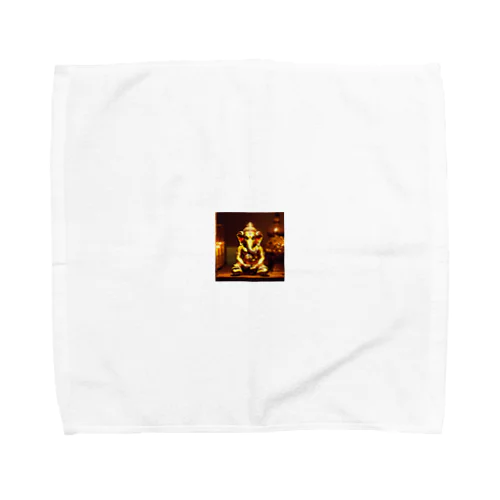 ガネーシャ Towel Handkerchief