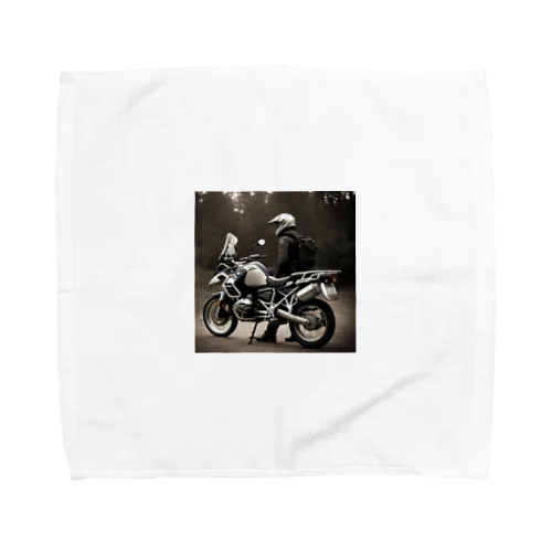 BMW R1250GS Towel Handkerchief