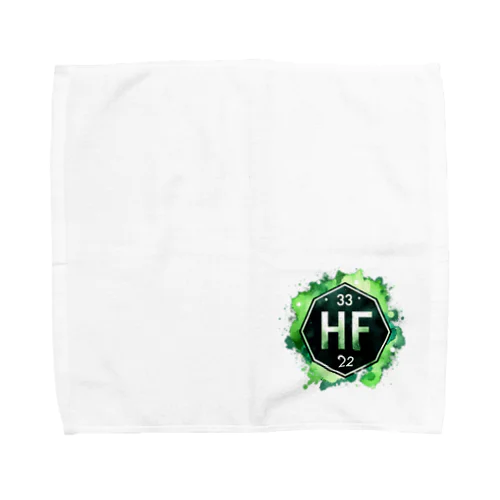 元素シリーズ　~ハフニウム Hf~ Towel Handkerchief