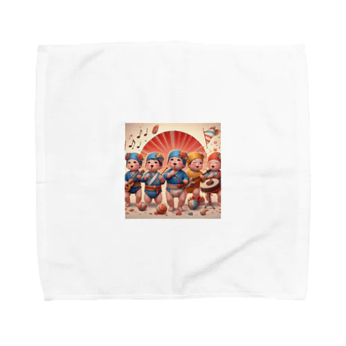 赤ちゃん楽団 Towel Handkerchief