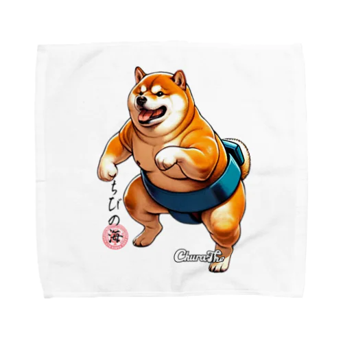 Japawan-chibinoumi Towel Handkerchief