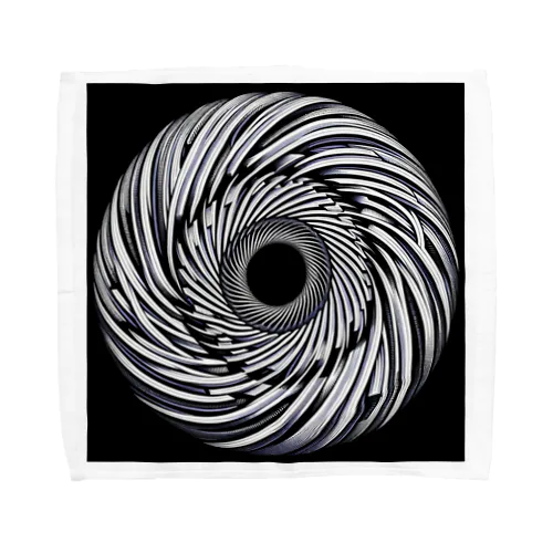 optical illusion 01 Towel Handkerchief