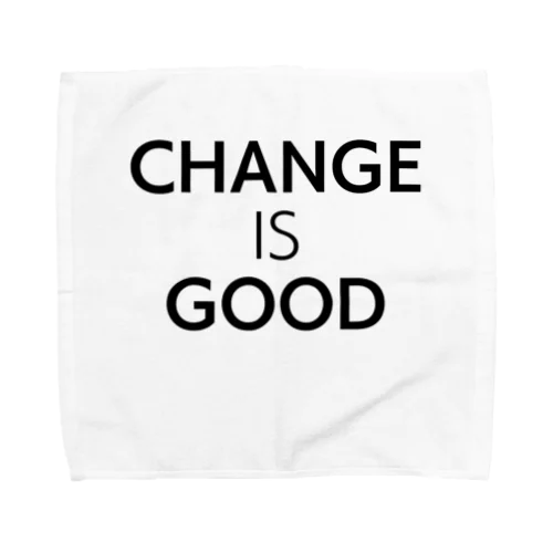 Change is Good Towel Handkerchief