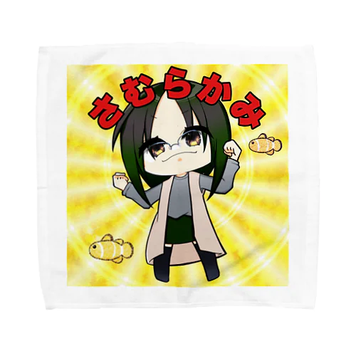 さむらかみハンカチ Towel Handkerchief