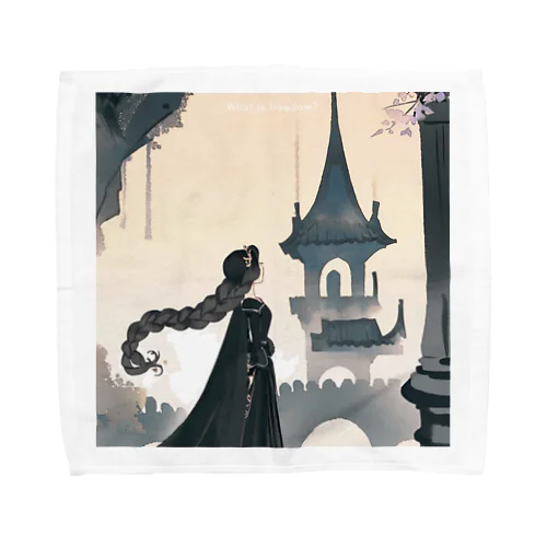 ダークファンタジーラプンツェル Towel Handkerchief