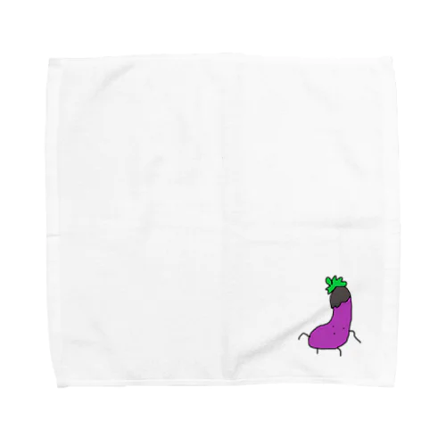 立派な茄子くん Towel Handkerchief