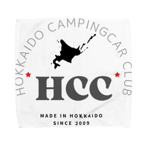 北海道キャンピングカー倶楽部グッズ Towel Handkerchief