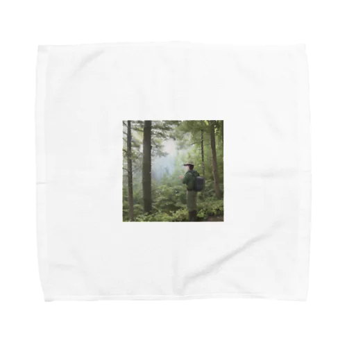 forest ranger Towel Handkerchief