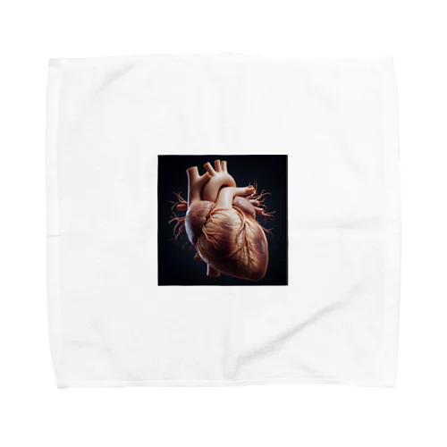 心臓 Towel Handkerchief