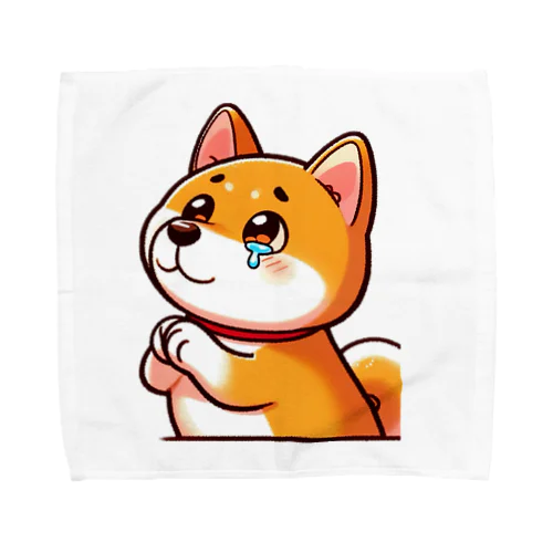 うる柴 Towel Handkerchief