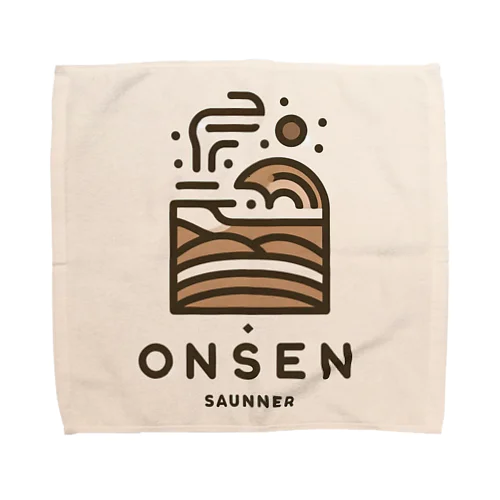 ONSEN SAUNNER Towel Handkerchief