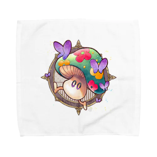 ウォーキングマッシュルーム Towel Handkerchief