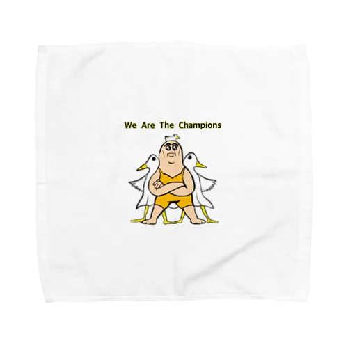 ウィーアーザチャンピオン Towel Handkerchief