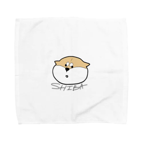 SHIBA柴犬しばいぬ Towel Handkerchief