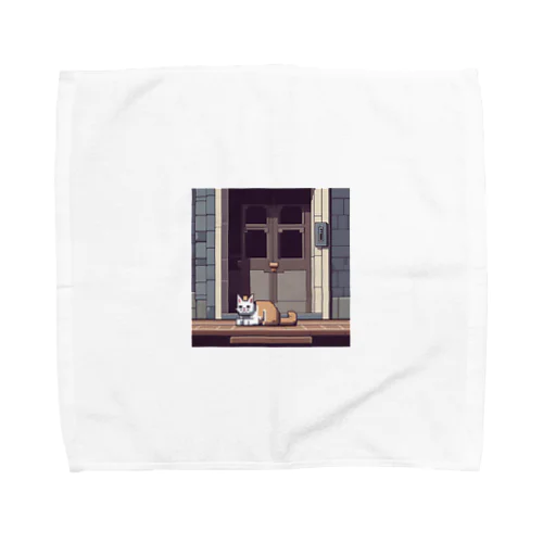 捨て猫 Towel Handkerchief