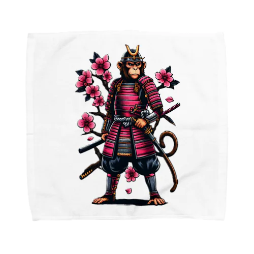 SAMURAIプリミット猿 Towel Handkerchief