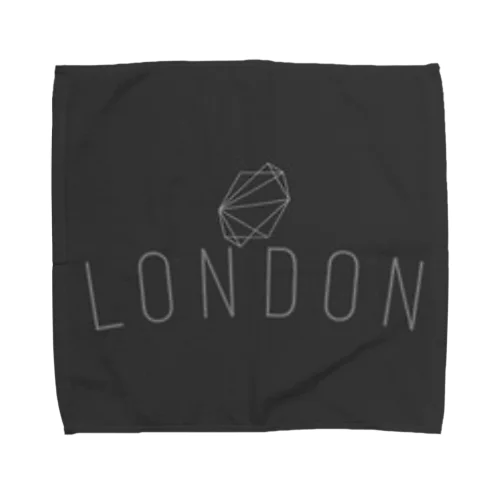 ロンドン Towel Handkerchief