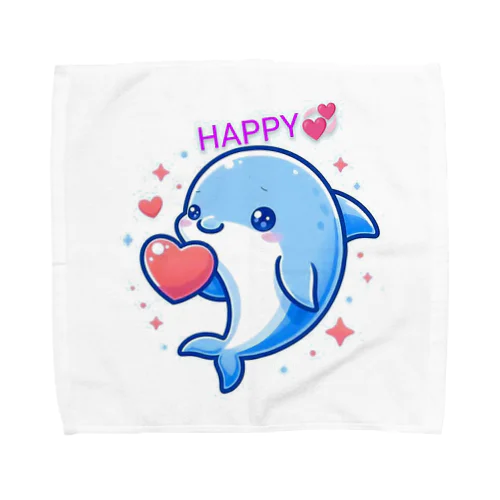 可愛いイルカちゃん🐬💞 Towel Handkerchief