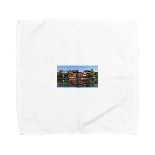 平等院鳳凰堂君 Towel Handkerchief