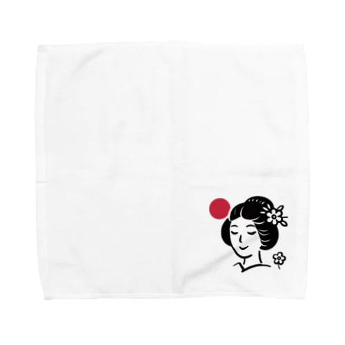 SAMURAI no TSUMA Towel Handkerchief