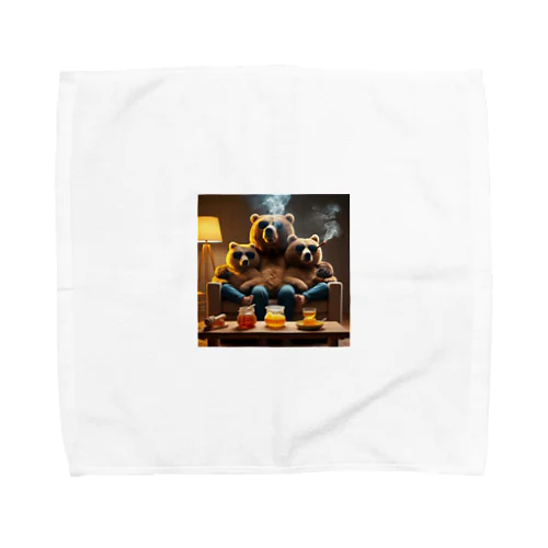 Bear3’s Towel Handkerchief