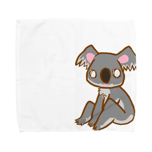 ゆるコアラ Towel Handkerchief