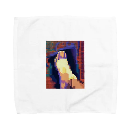 ぼんやりしているブレーキペダル Towel Handkerchief